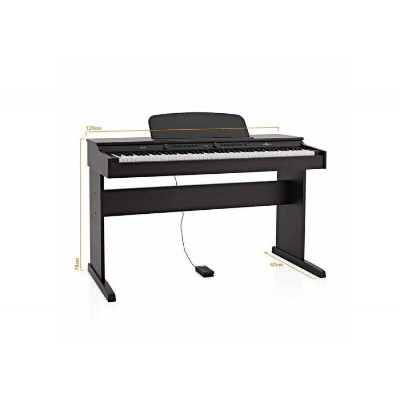 DP-6 Digital Piano Bench Pack by Gear4music
