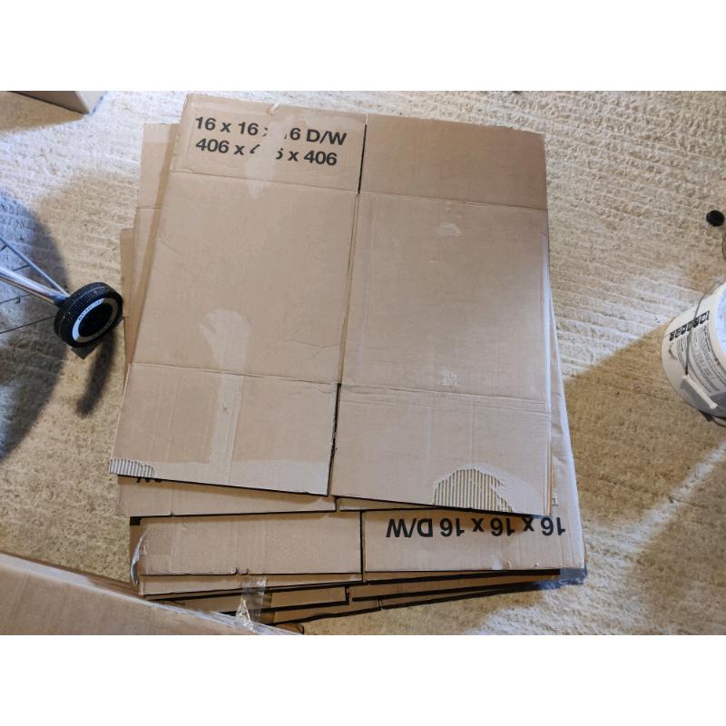 Large heavy duty packing boxes