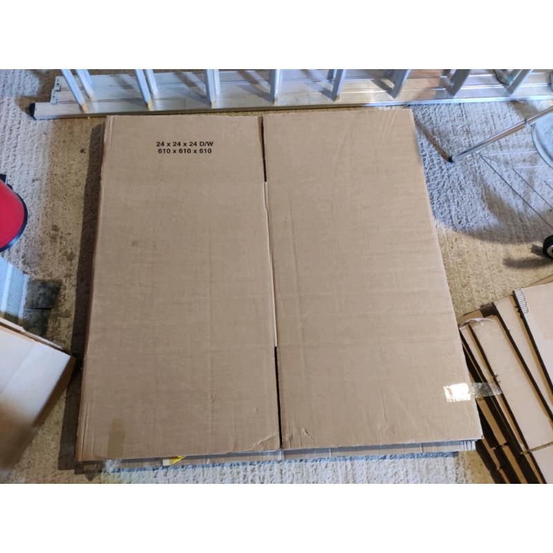 Large heavy duty packing boxes