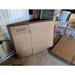 Large heavy duty packing boxes