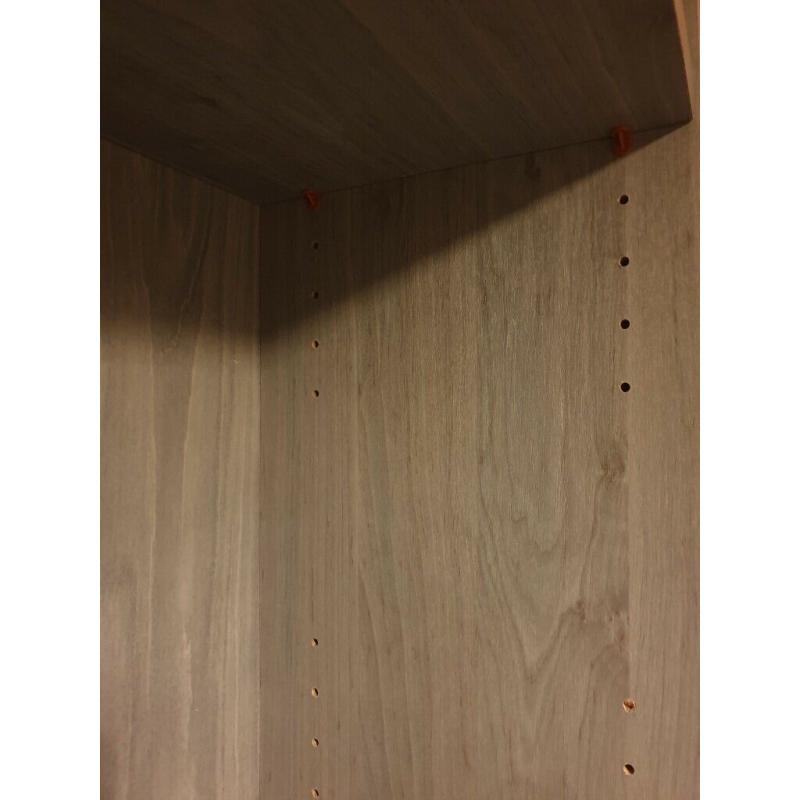 Green Shelf/ Bookcase Shelving Unit.