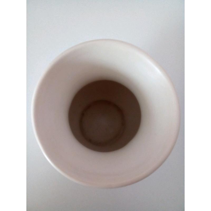 Vintage Poole Pottery Floral Vase mint condition! inc; Flowers!!