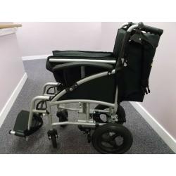 Wheelchair 2mths old never used (?250 new) Plus Warm Waterproof Cover
