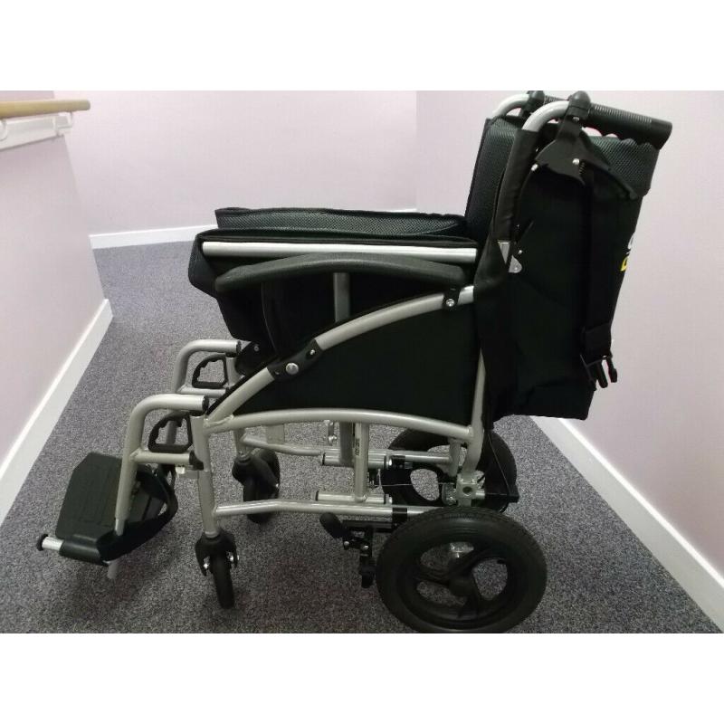 Wheelchair 2mths old never used (?250 new) Plus Warm Waterproof Cover