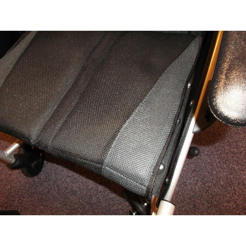 Wheelchair 2mths old never used (?250 new) Plus Warm Waterproof Cover