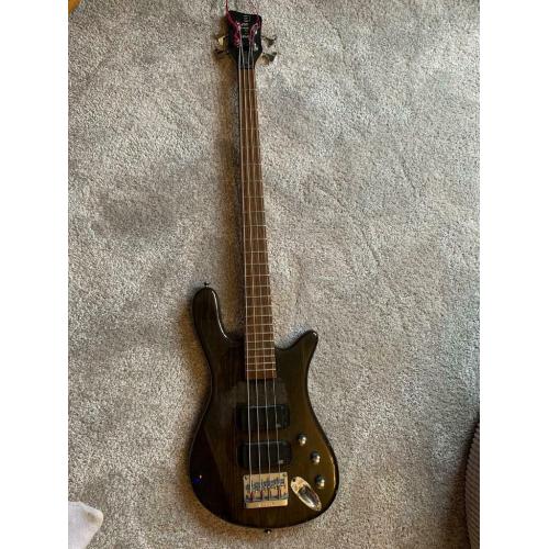 Warwick rockbass streamer bass guitar Bedford