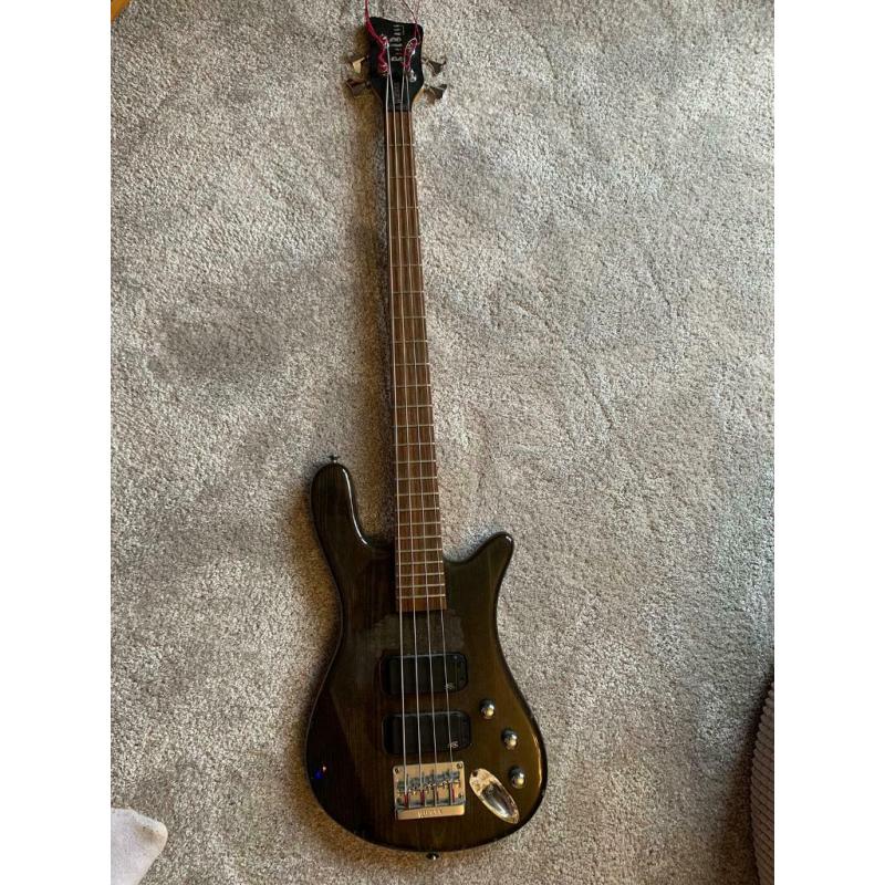 Warwick rockbass streamer bass guitar Bedford