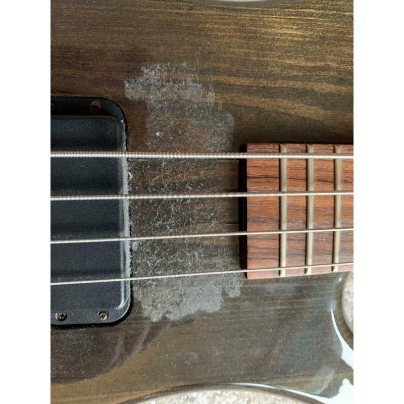 Warwick rockbass streamer bass guitar Bedford