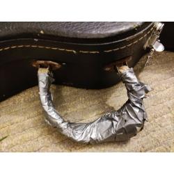 Original 1981 Ibanez AS200 guitar case (fits gibson ES-335 or epiphone dot)