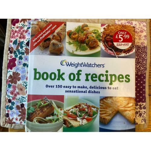 Weight Watchers book of recipes
