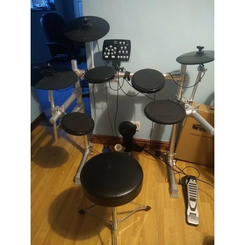old electric drum kit for sale