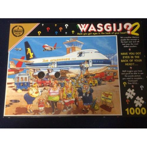 Wasgij jigsaw puzzle