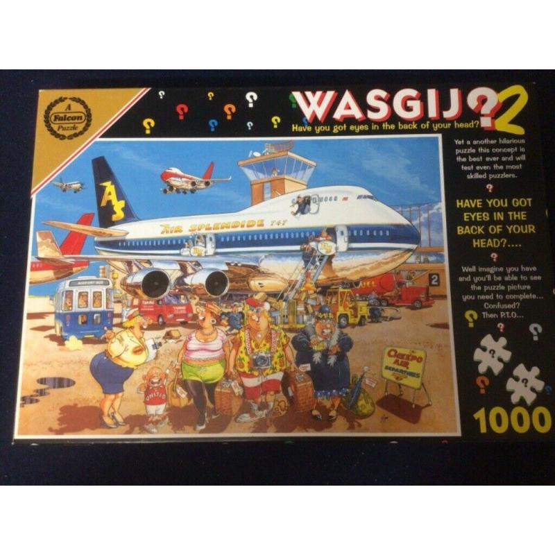Wasgij jigsaw puzzle