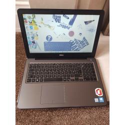 DELL inspiron 15-5000 (i3) 7TH GEN FAST DDR4 RAM OFFICE.2019 LIFETIME HD 15.6" WS LAPTOP QUICK