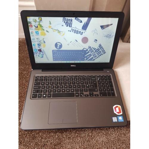 DELL inspiron 15-5000 (i3) 7TH GEN FAST DDR4 RAM OFFICE.2019 LIFETIME HD 15.6" WS LAPTOP QUICK
