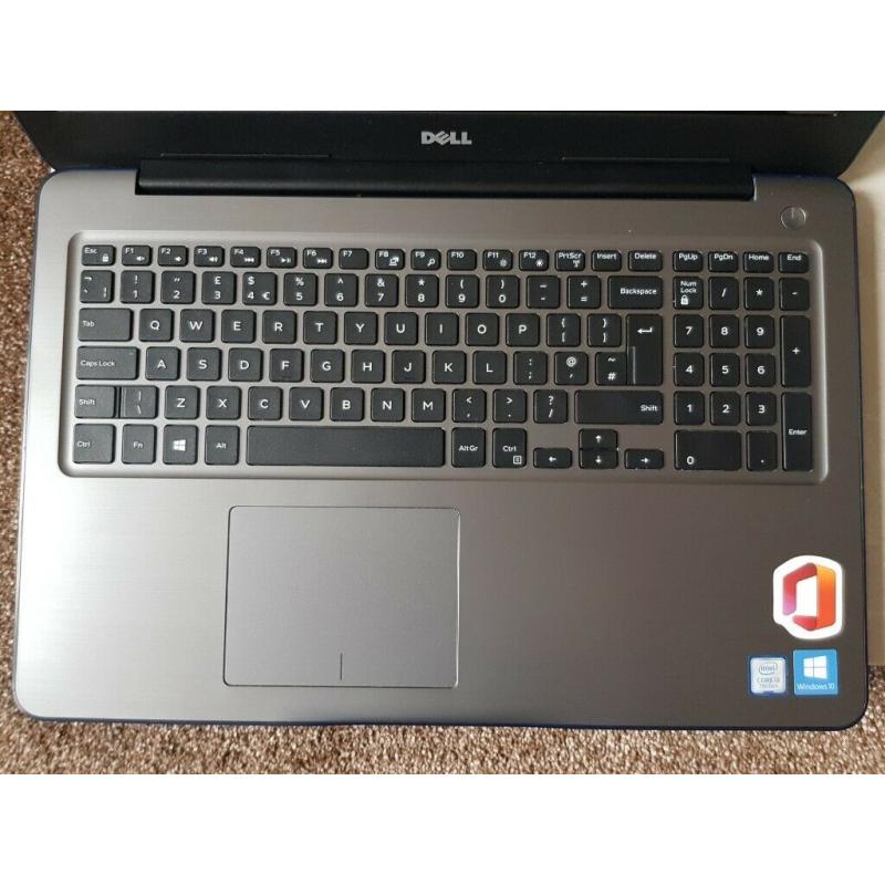 DELL inspiron 15-5000 (i3) 7TH GEN FAST DDR4 RAM OFFICE.2019 LIFETIME HD 15.6" WS LAPTOP QUICK