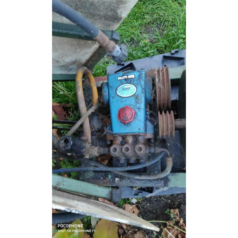 Lister Petter High Pressure Washer
