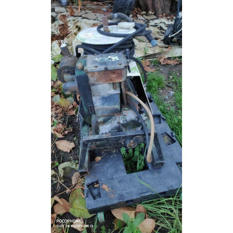 Lister Petter High Pressure Washer