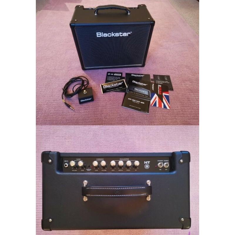 Blackstar HT-5C Combo Amplifier