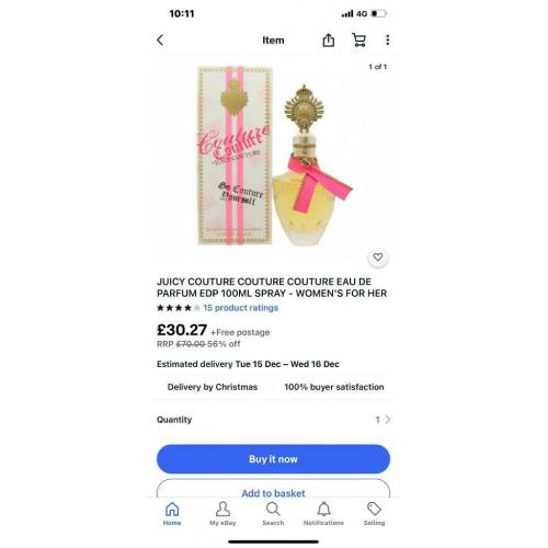 Perfume spray various prices