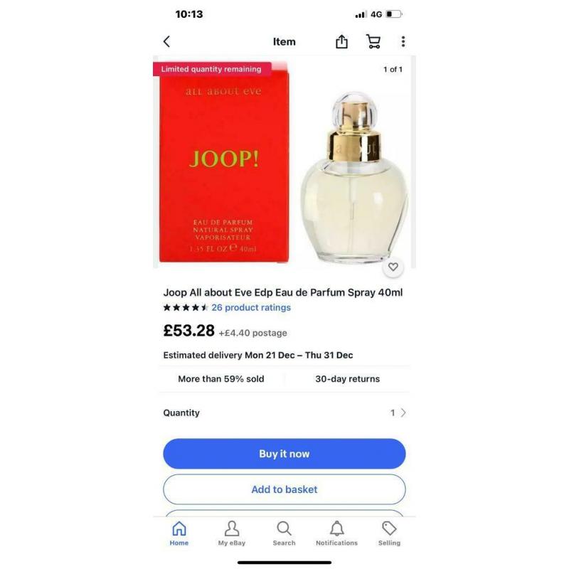 Perfume spray various prices