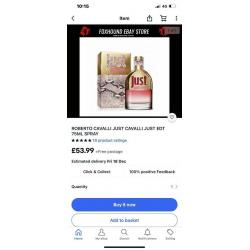 Perfume spray various prices