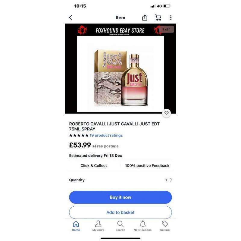 Perfume spray various prices