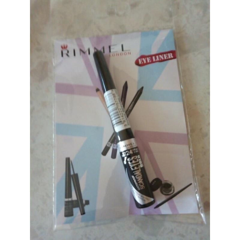 Rimmel Scandaleyes eyeliner