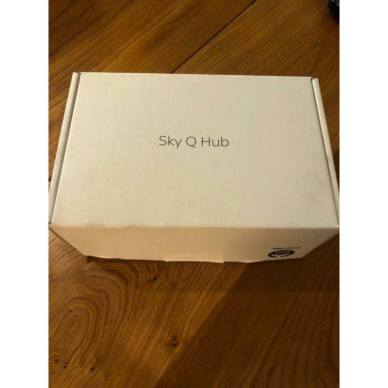 Wireless Broadband router Q Hub