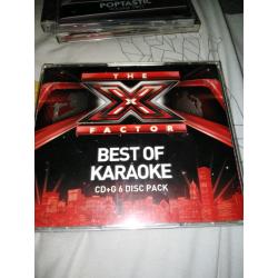 X factor 6 cdg set karaoke