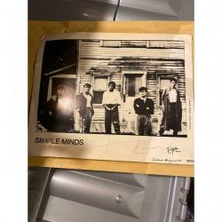 Simple minds signed