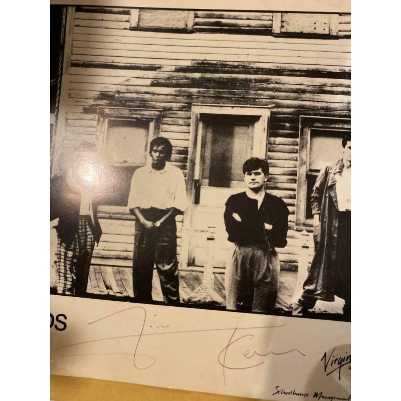 Simple minds signed