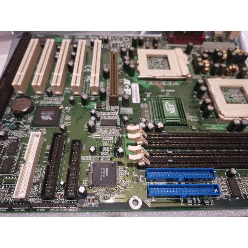 EPoX EP-D3VA retro beautiful dual socket 370 VIA Apollo Pro133A