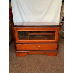 John E Coyle Cherry Corner TV Unit