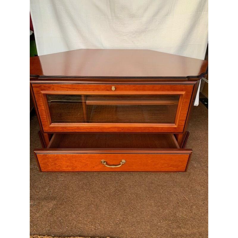 John E Coyle Cherry Corner TV Unit