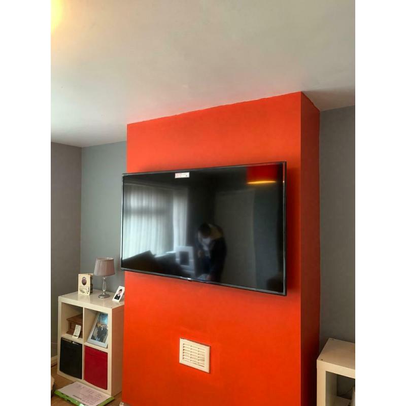 Tv Wall Mounting Service, Tel:07469781720