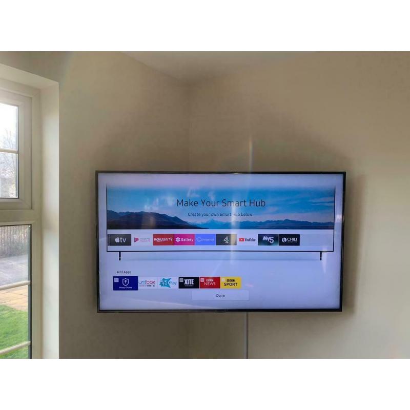 Tv Wall Mounting Service, Tel:07469781720