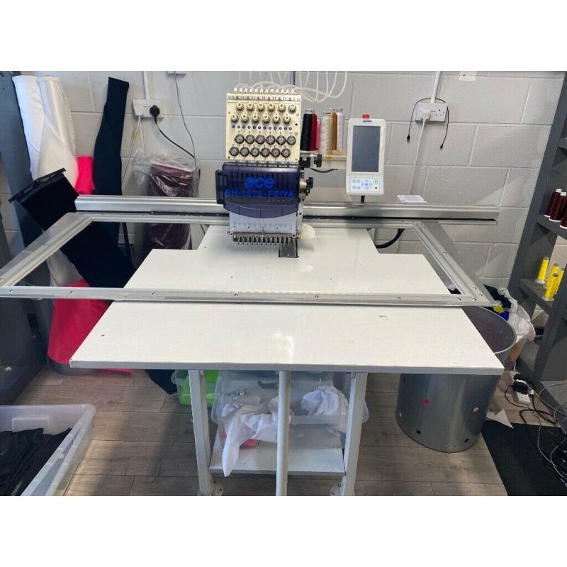 The ACE-FEIYA SH15TS Embroidery Machine