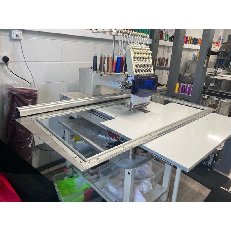 The ACE-FEIYA SH15TS Embroidery Machine