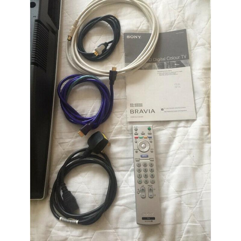 Sony KDL-46W2000 1080p LCD TV