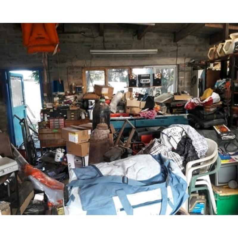 Wanted garage clearances