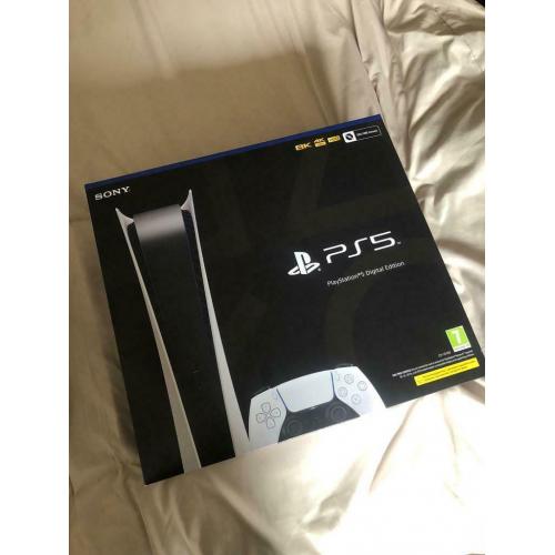 Ps5 Digital Edition - London Delivery