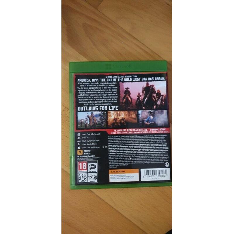Xbox One X 1tb Bundle (4K Gaming)Pristine Condition. 2 Games! ?250 oNo