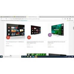 New Televisions 55 inch 4K UHD Smart LED TV - SALE ON ALL TV'S Deliver UK Only