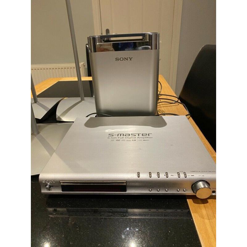Sony cinema surround with subwoofer