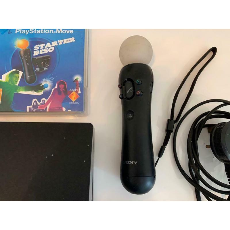 PlayStation 3 with 4Games and Controller