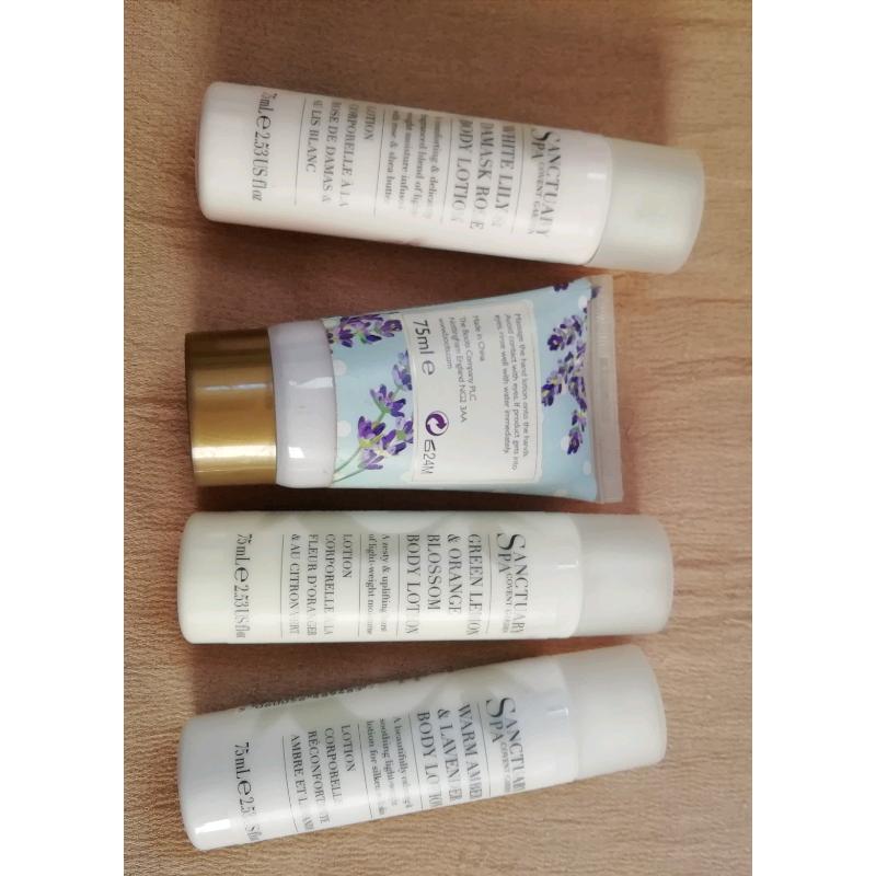 Body lotion and hand cream
