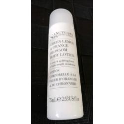 Body lotion and hand cream