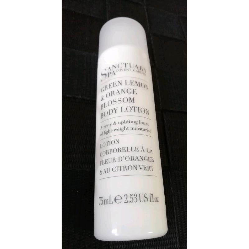 Body lotion and hand cream