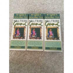 3 pack Thai Oolong Hilltribe Tea (pack of 3)